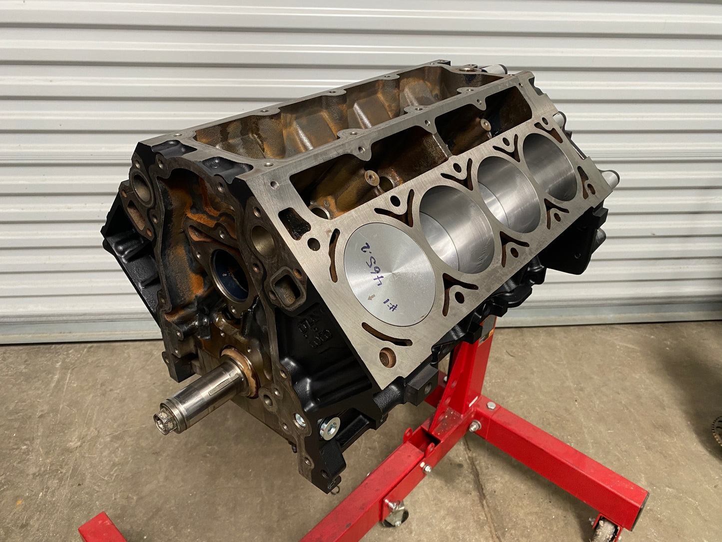 Iron 5.7 350ci LS Short Block