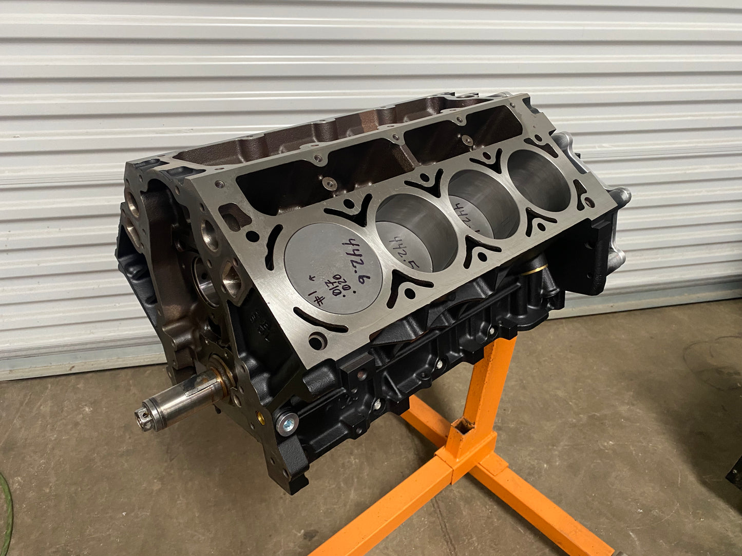 Road Warrior 5.3 LS Short Block