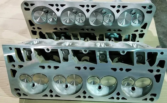 QCS CNC Ported GM 317 Heads