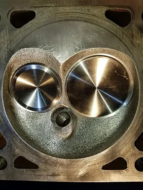 QCS CNC Ported GM 317 Heads