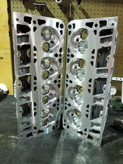 QCS CNC Ported GM 706/862 Heads