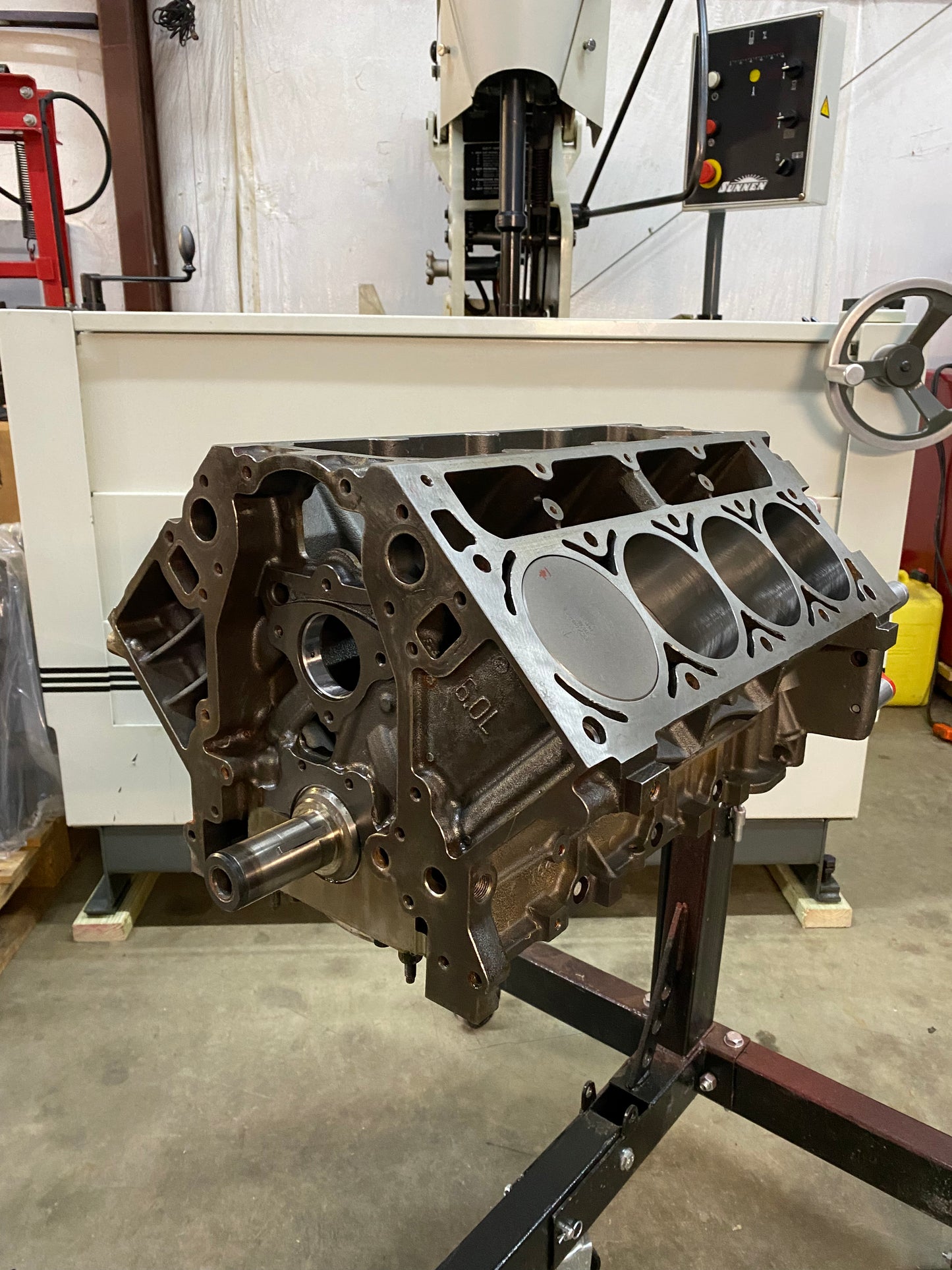 Lawbreaker 370ci Short Block