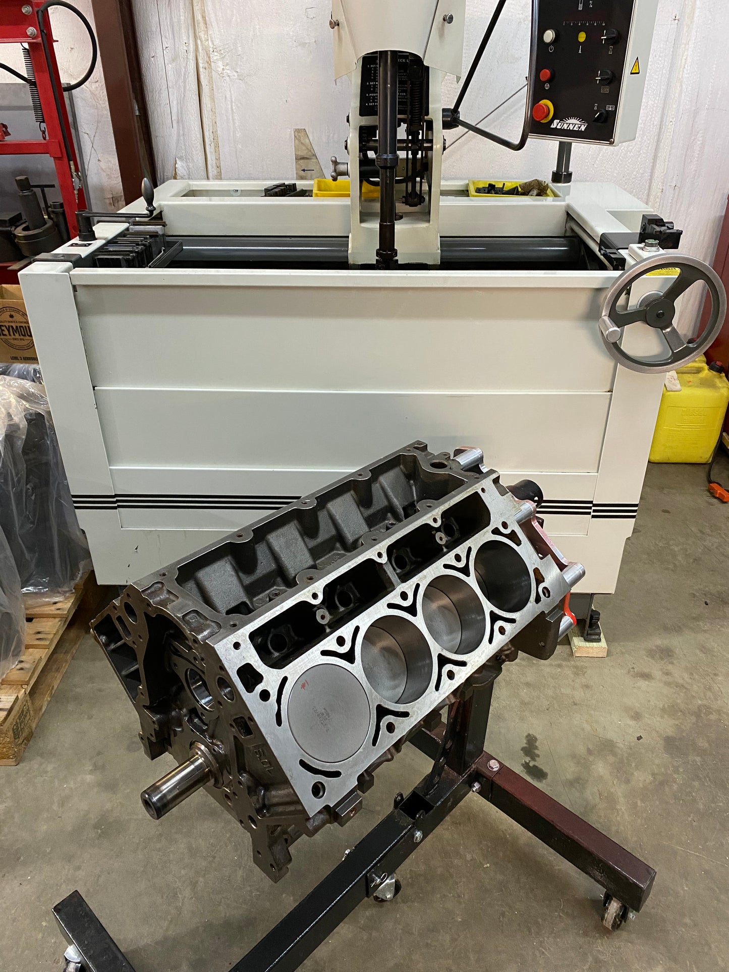 Lawbreaker 370ci Short Block