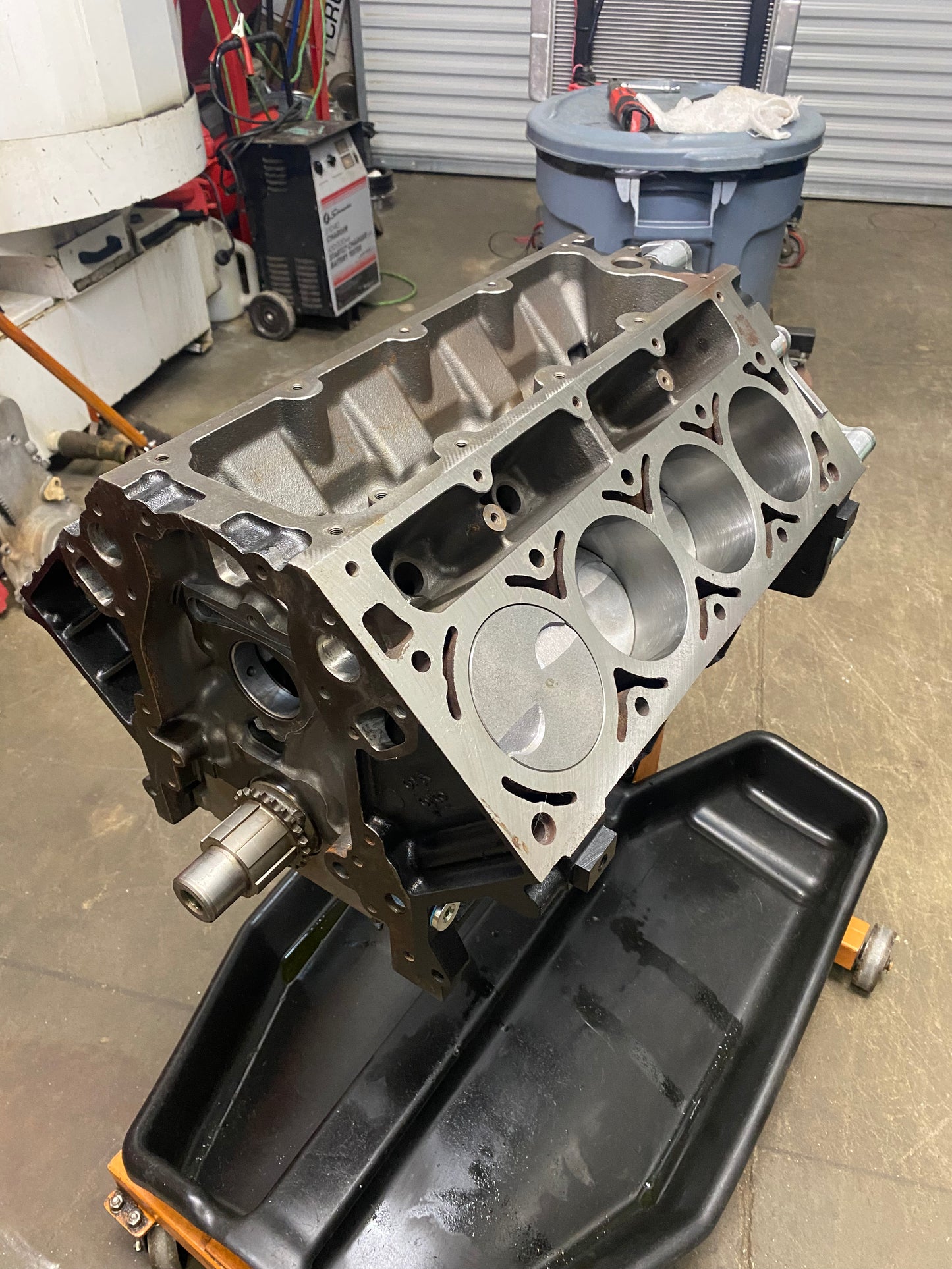 5.3 LS Short Block