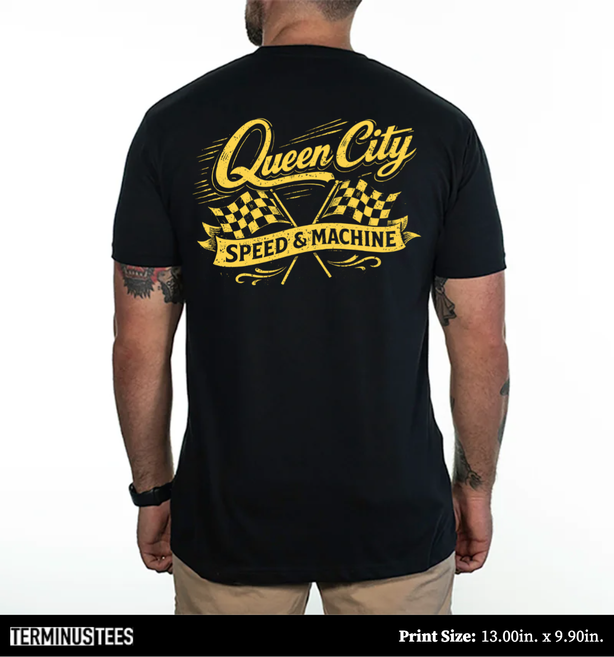 2026 Race Flag Shirt