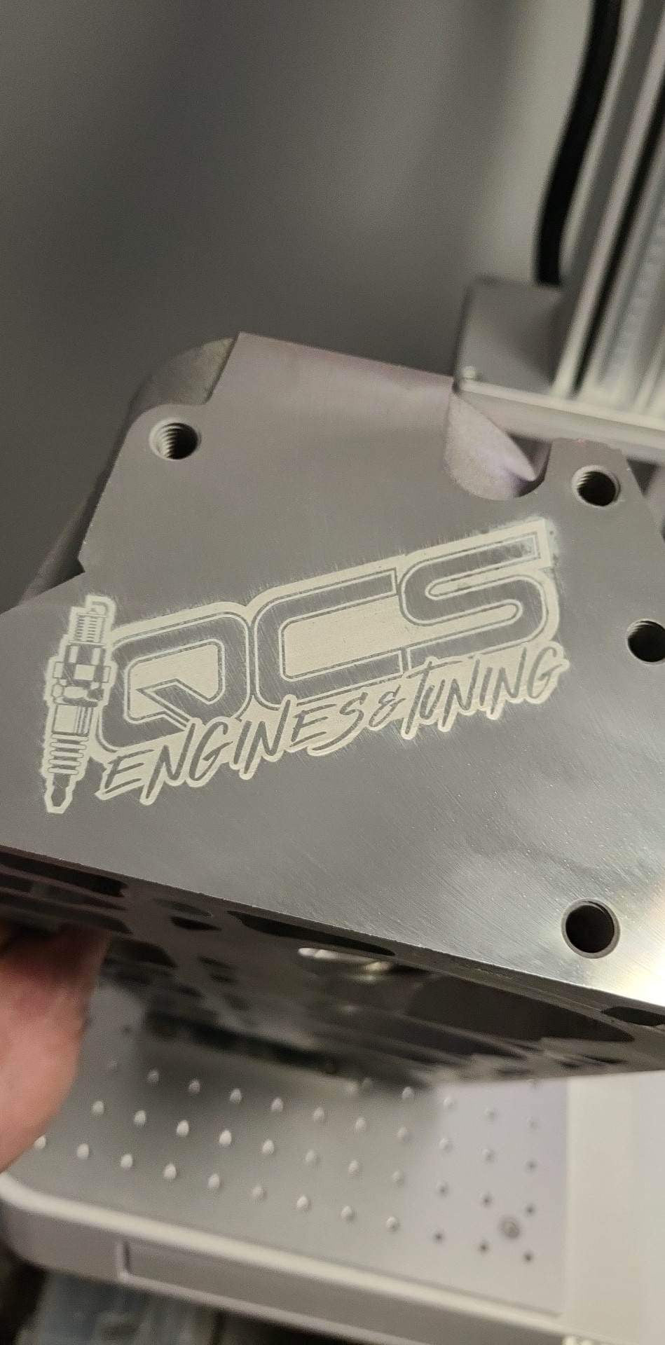 QCS CNC Ported GM 317 Heads