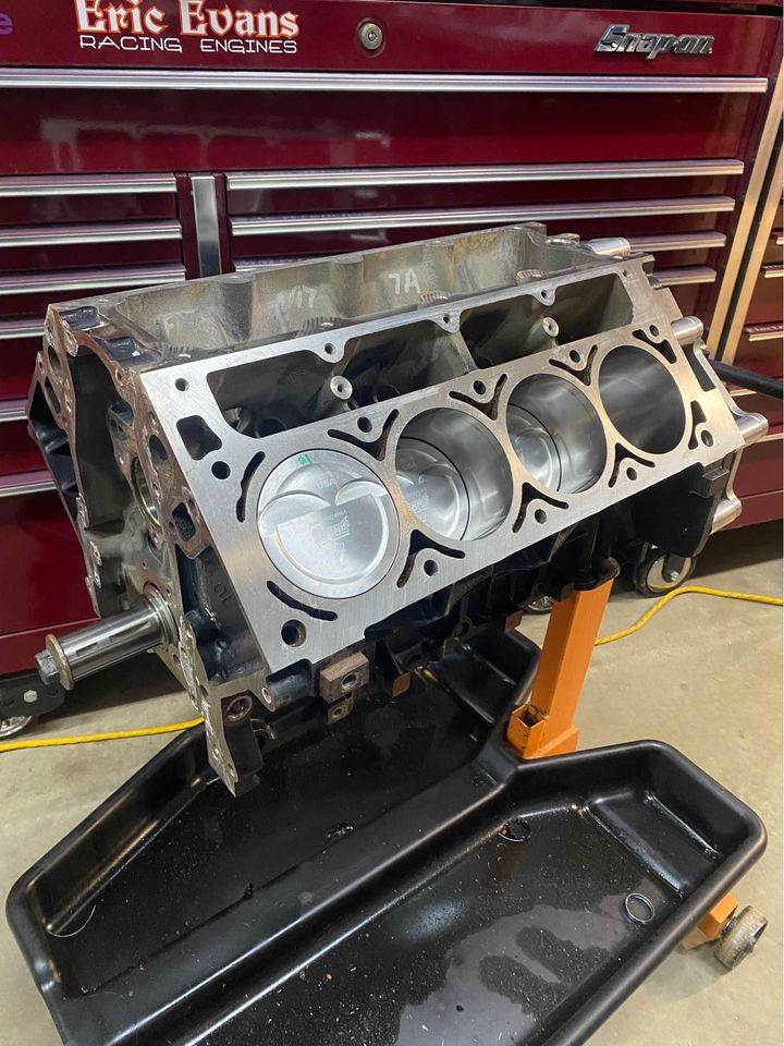 QCS Power Adder 408 ci LS 24x Forged Short Block